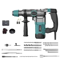 Heavy Duty Rotary Hammer Drill Concrete Perforator Electric Pick Electric Demolition Hammer Impact Drill 1