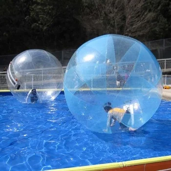 Palla Gonfiabile Di Camminata Dell'Acqua Di Buona Qualità Gioco Di Piscina Estiva Attrezzatura Per Giochi D'Acqua Palla Zorbing Palla Di Palloncino D'