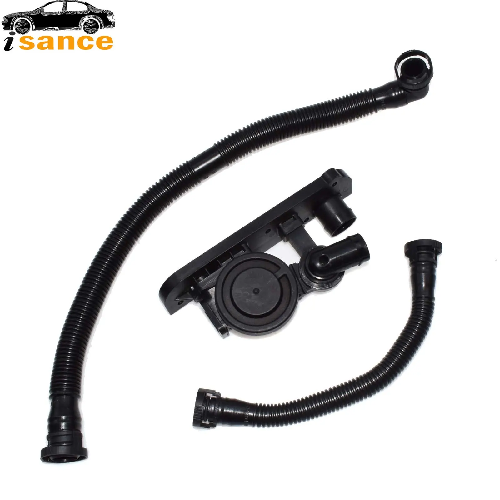 New PCV Crankcase Vent Valve Hose Gasket For Audi A3 8P A4 VW Jetta Passat  2.0L L4 06F129101N 06F103221E 06F103235 06F103483E - AliExpress