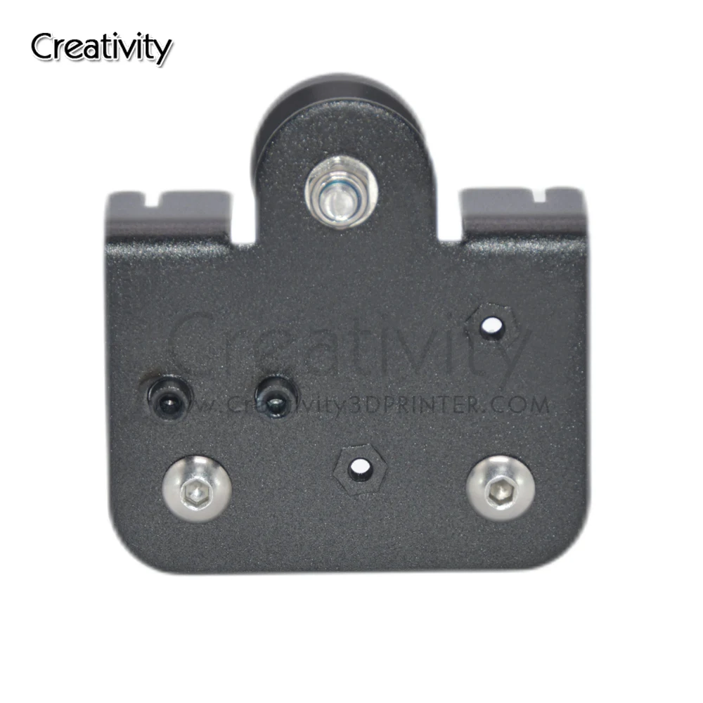 Ender-3 CR10 Extruder Back Support Plate With Pulley Kit for Ender 3 Ender 3 Pro Cr-10 Cr-10S S4 S5 Series 3D Printer