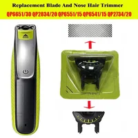 360 degrees Replacement blade For OneBlade & One Blade QP6651/30 QP2834/20 QP6551/15 QP6541/15 QP2734/20 Shaver 1