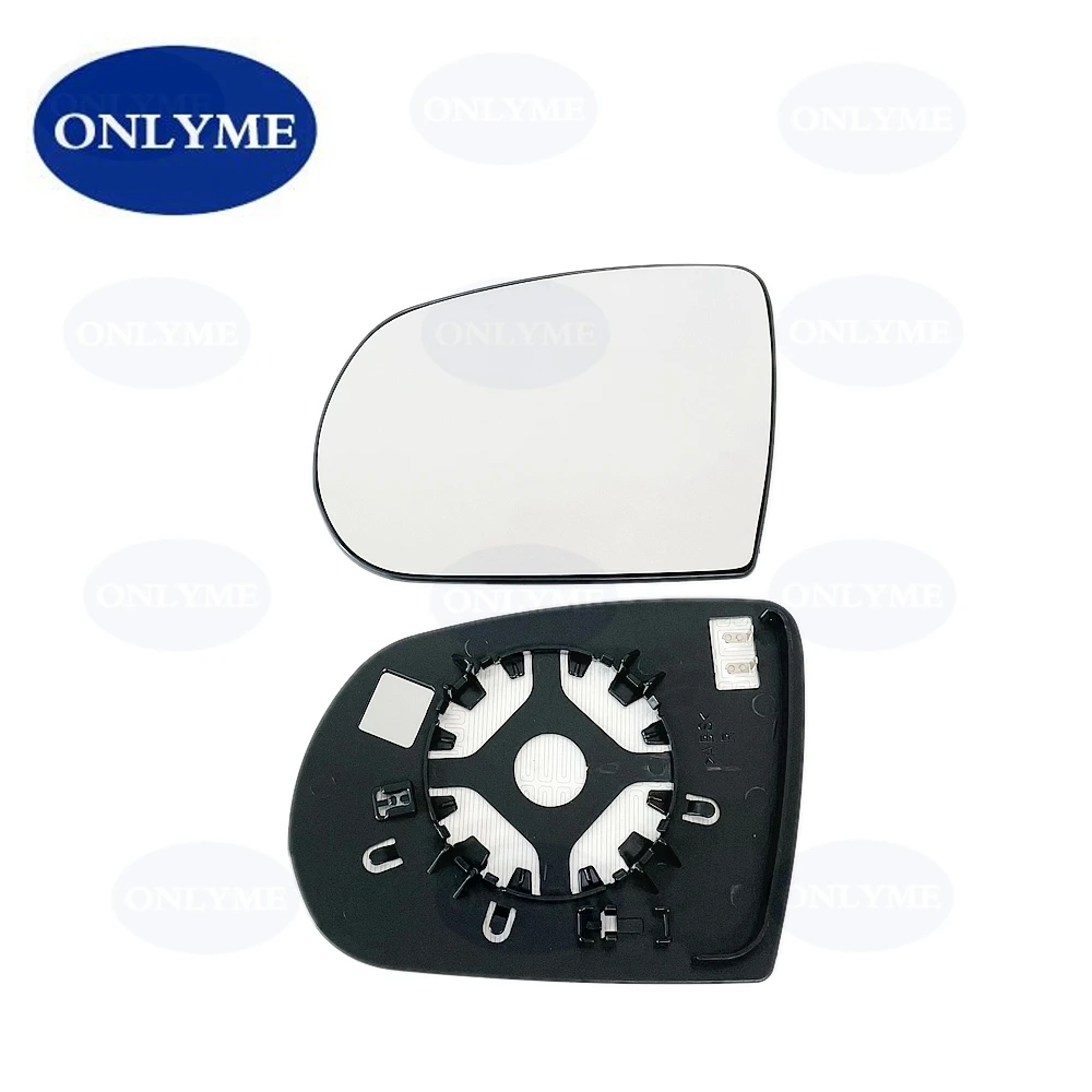 Jeep Compass 용 자동차 가열 볼록 광각 윙 미러 유리 2017 2018 2019 2020 2021 2022 2023 CHEROKEE KL (2013-2019)