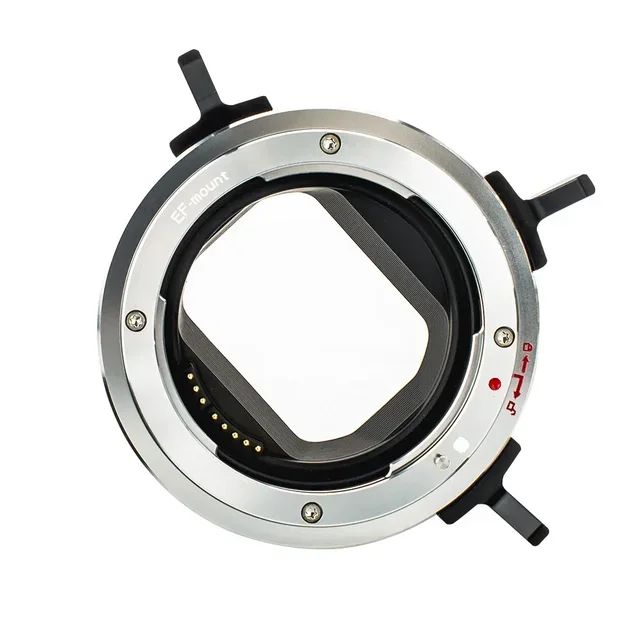 MEIKE Pro EF-to-RF Adapter|Auto Focus + Filter Lock Mount with Horn Ring for R