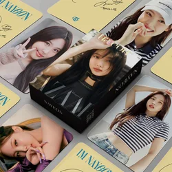 60Pcs/Set New Kpop Twice Lomo Cards Album HD Double-sided High Quality Postcard Photo Cards NAYEON Fans Collection Gift