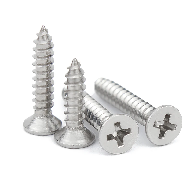 Viti Autofilettanti M5 Acciaio Inox A2 Testa Tonda Phillips - NBKIT, Nuove