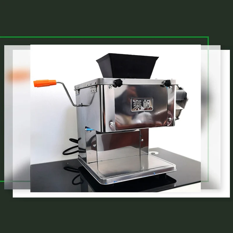 Commercial Fresh Meat Slicer Cube Cutter Machine Meat Cube Diced Cutting Machine 5