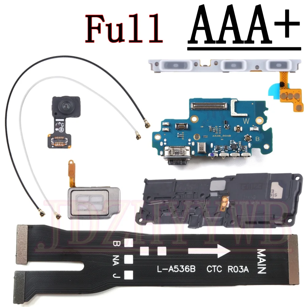 Enhanced Charging Port Antenna Board with Earpiece and Loudspeaker