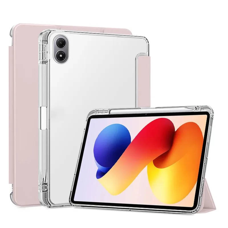 Magnetic Flip Stand Smart Tablet Cover with Pen Slot - 12.1 Inch