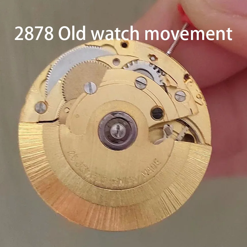 

Original old watch movement 2878 movement for repair master dismantled machine maintenance