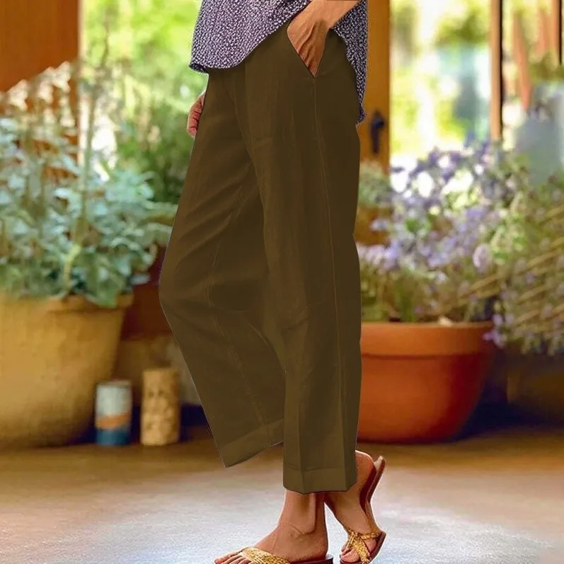 Brown pant only
