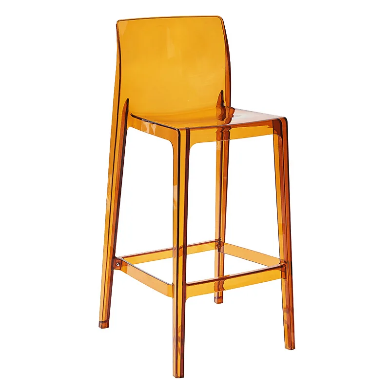 

Transparent household high chair