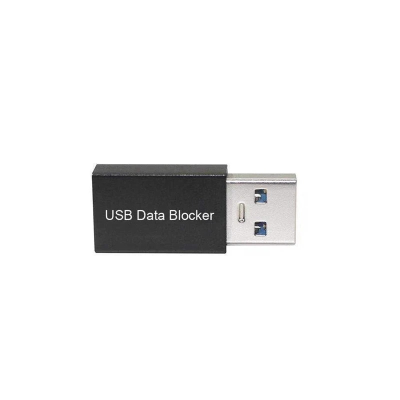 5Pcs USB Data Blocker,Charge Only USB Blocker Adapter For Blocking Data