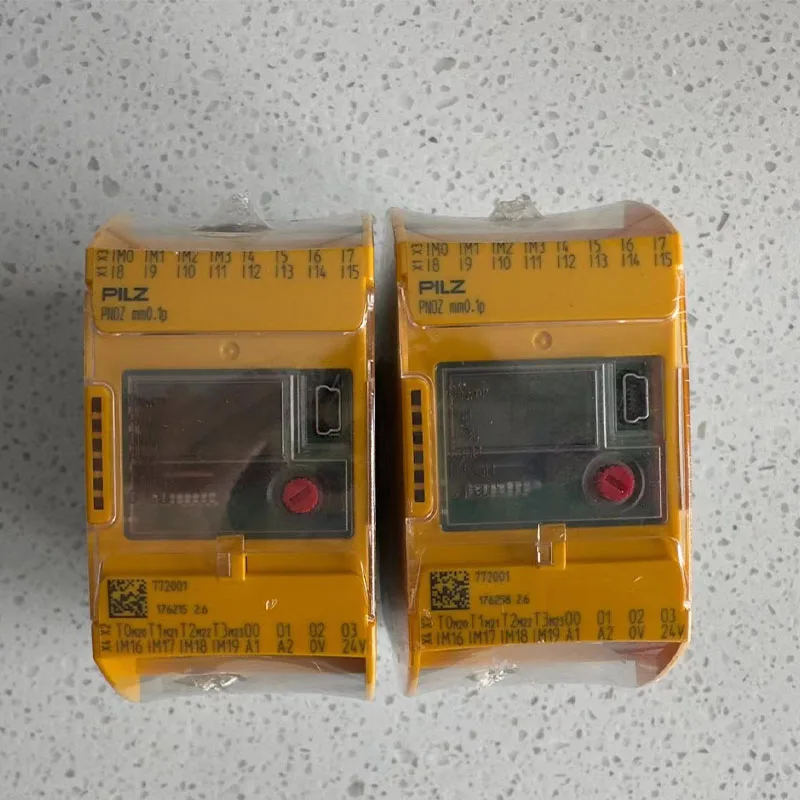 

New Original Pilz 772002 Safety Modules PNOZ mm0.2p in Stock