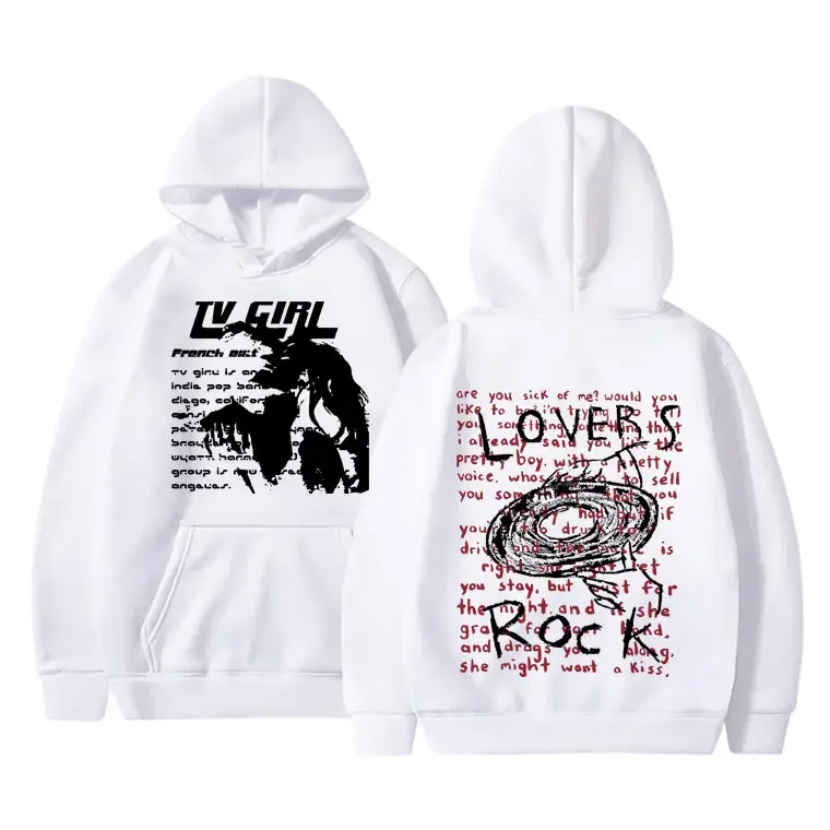 Рисунок 2 - Толстовка с капюшоном для ТВ-девушек