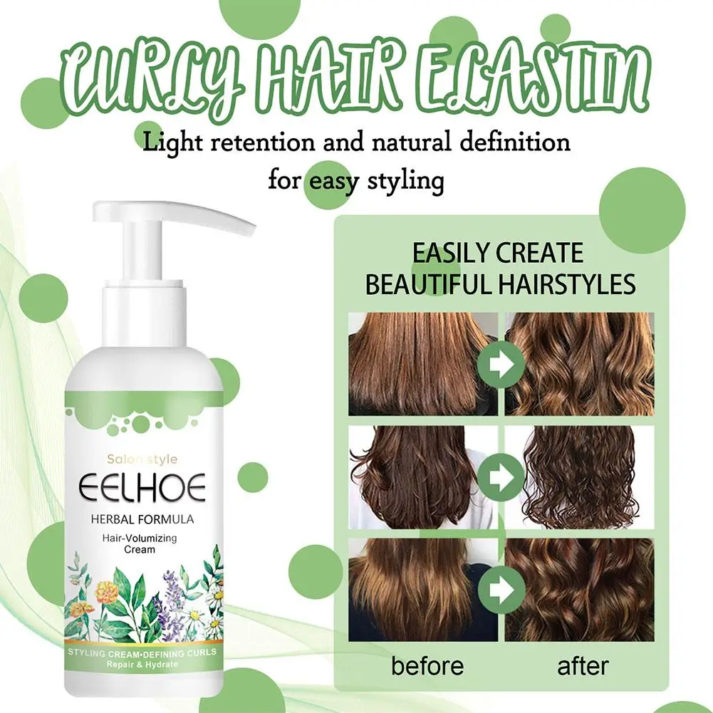 Curly Hair Styling Cream 50ml