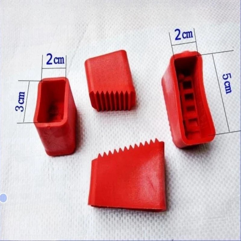 4 Piedini Antiscivolo Per Scale - In Gomma, Universali, Per Scale Telescopiche E A Libretto