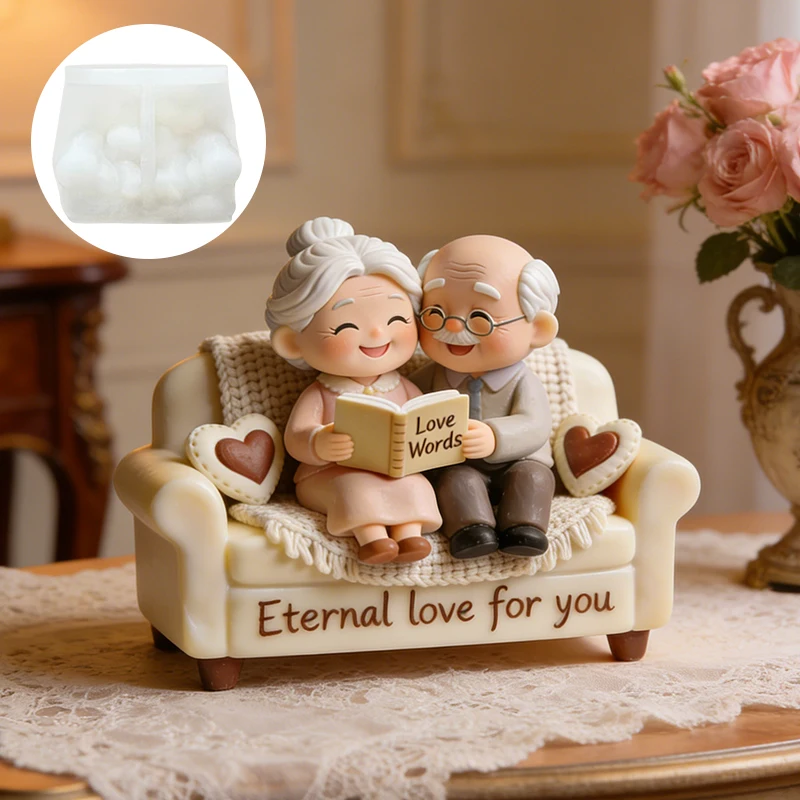 Eternal Love Candle Mold 1