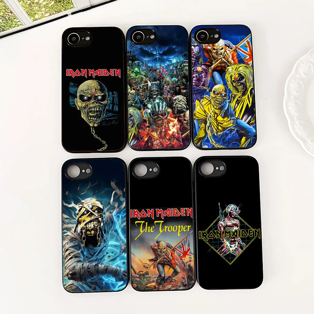 Stylish Rock Maidens Cover Coque Phone Case