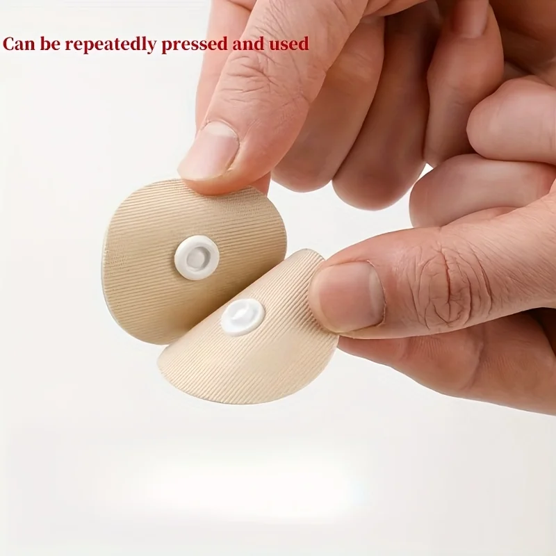 10pc Anti-Slip Rug Pads,Strong Nylon Adhesive,Easy to use, Secure Carpet Grippers,Decorative Floor Stickers,Suitable for Carpets