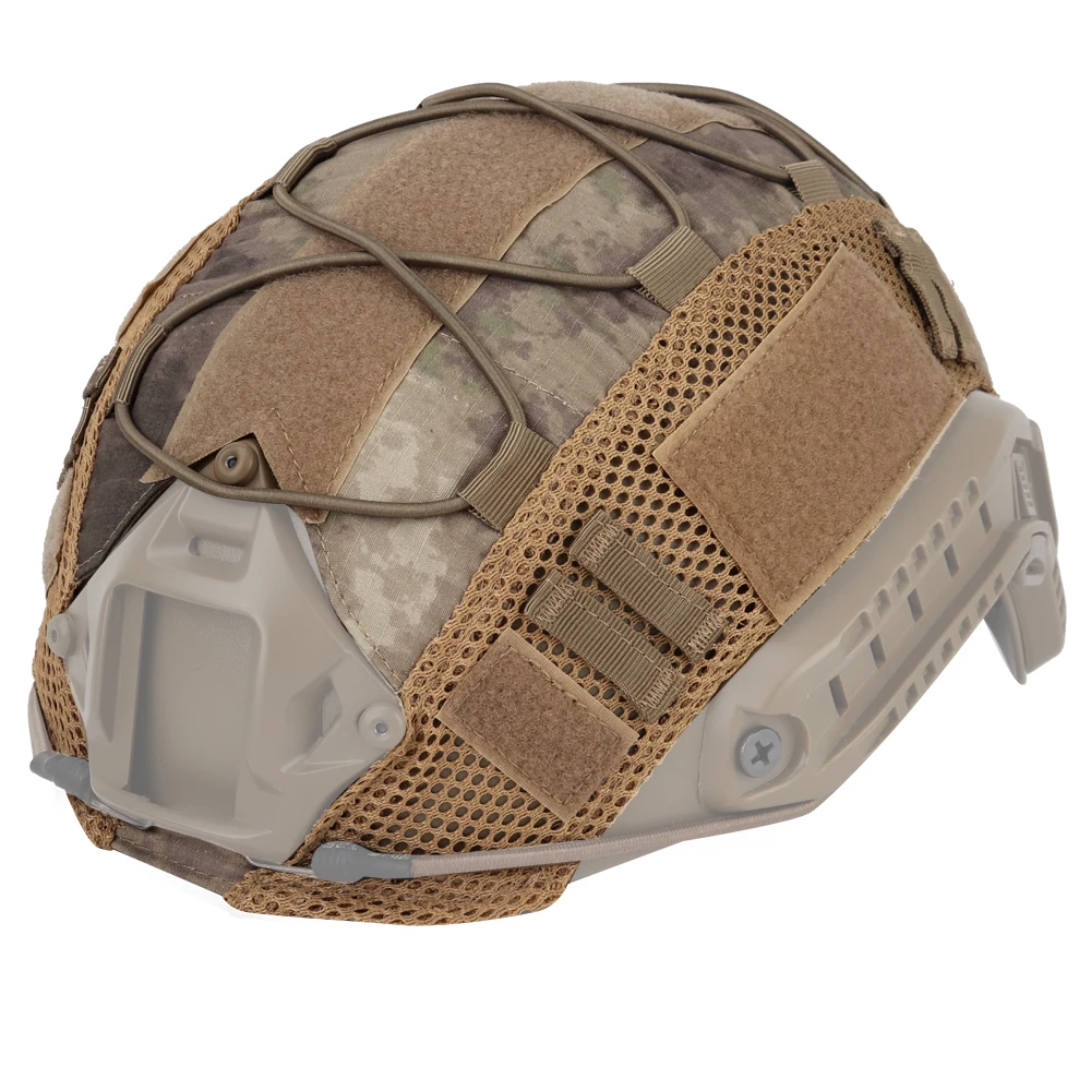 Housse casque mesh tactique pêche tir airsoft protection Ops-Core FAST PJ BJ MH
