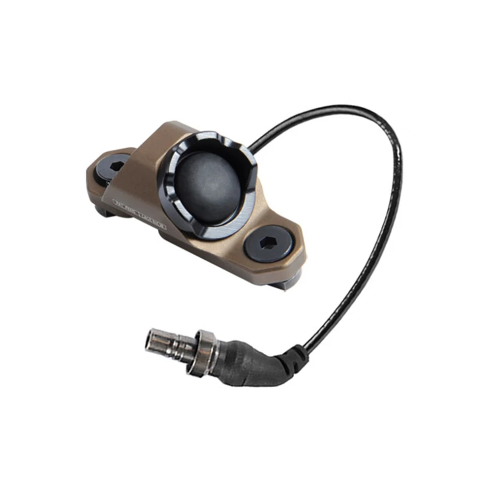 SOTAC Weapon Remote Switch MOD-C For M-LOK Rail Mount Tactical SF Flashlight Or Laser Crane Plug Tactical Accessories