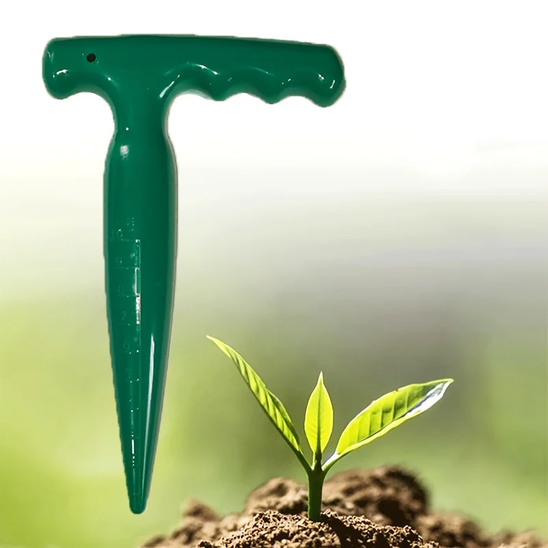 Handheld Soil Hole Puncher 1PC Seedling & Bulb Planter for Gardening and Sprouting