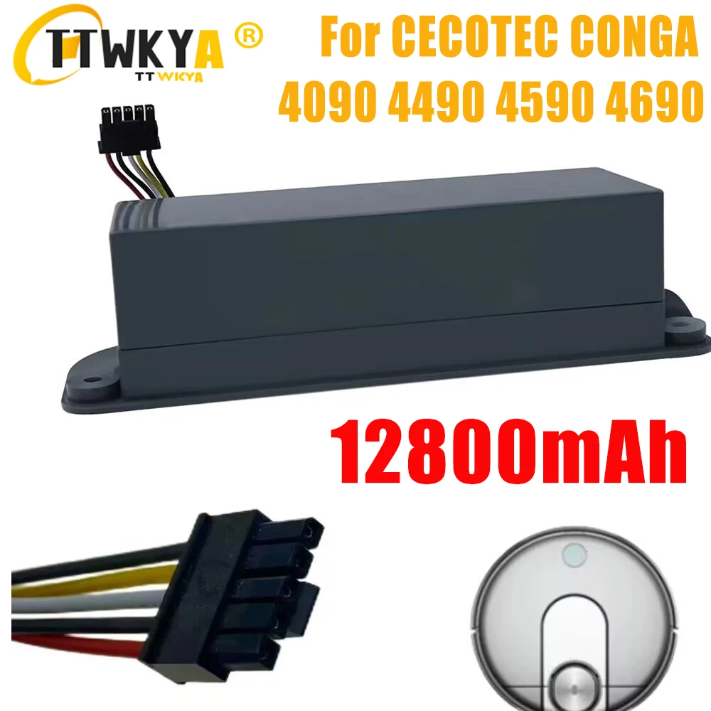 

Аккумуляторная батарея для робота CECOTEC CONGA 14,8 12800 100% 4090 4490, 4690 в, 4590 мАч