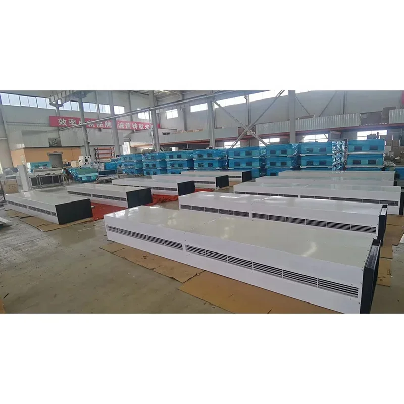 Air Curtain MachineXuri Vertical Side Blowing Centrifugal Door Air Curtain Machine For Factory