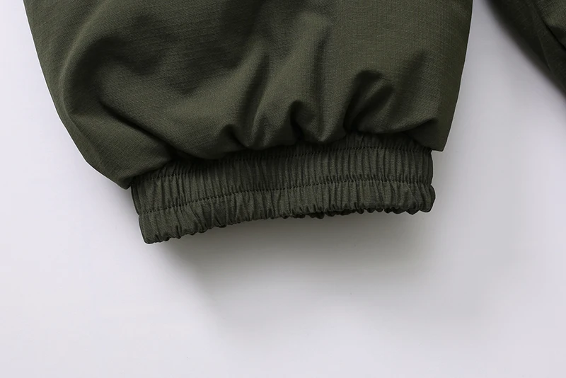 Japanese Madness Down Jacket Stand Collar