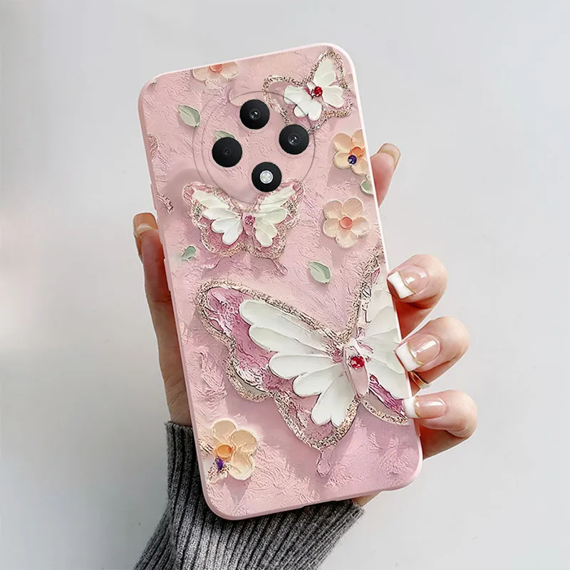 Cute Astronaut Painted Soft Silicone Phone Case - Enhanced Protection and Style