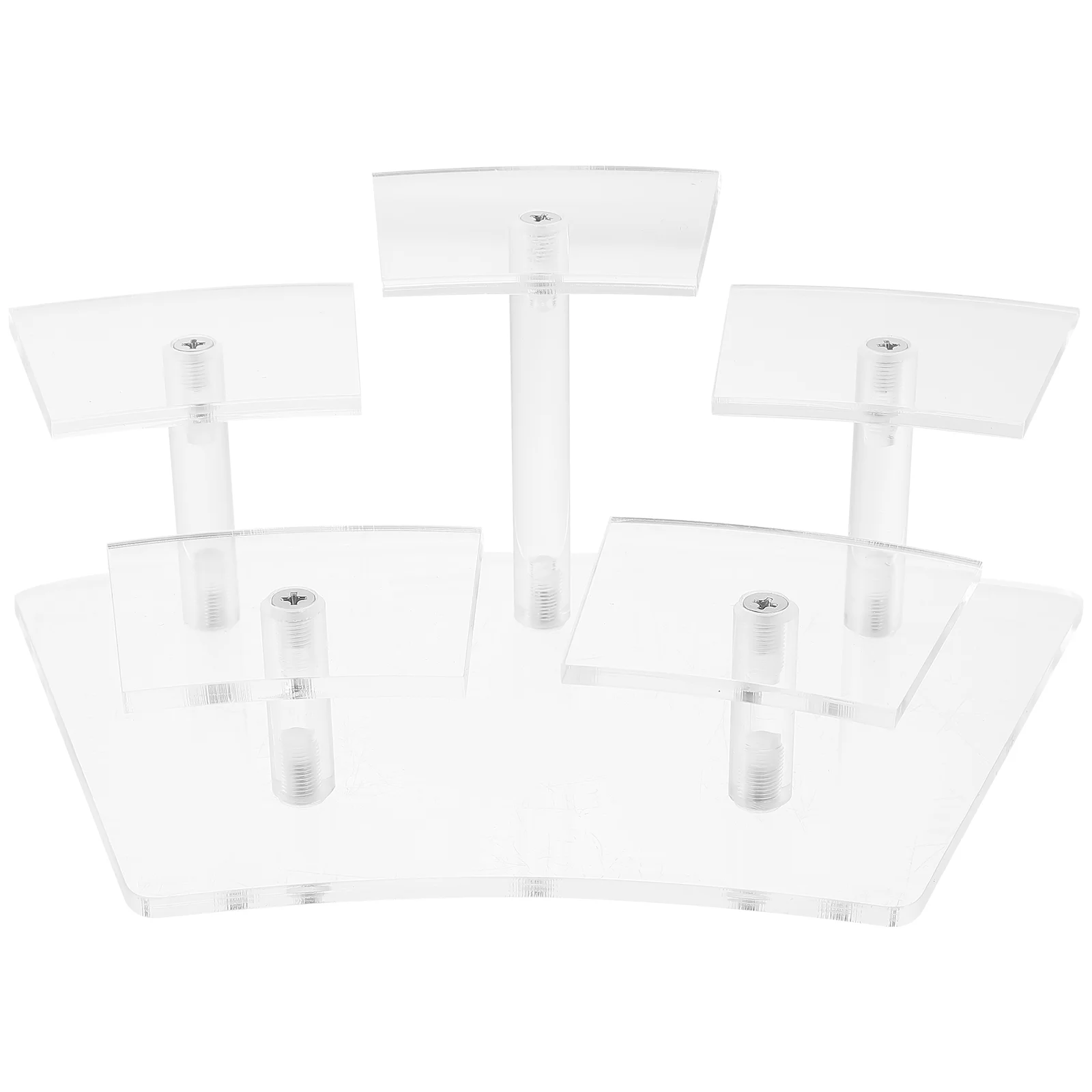 

Acrylic Bracelet Display Multi-Layer Hand-Held Rack Shelves Perfume Stand Organizer