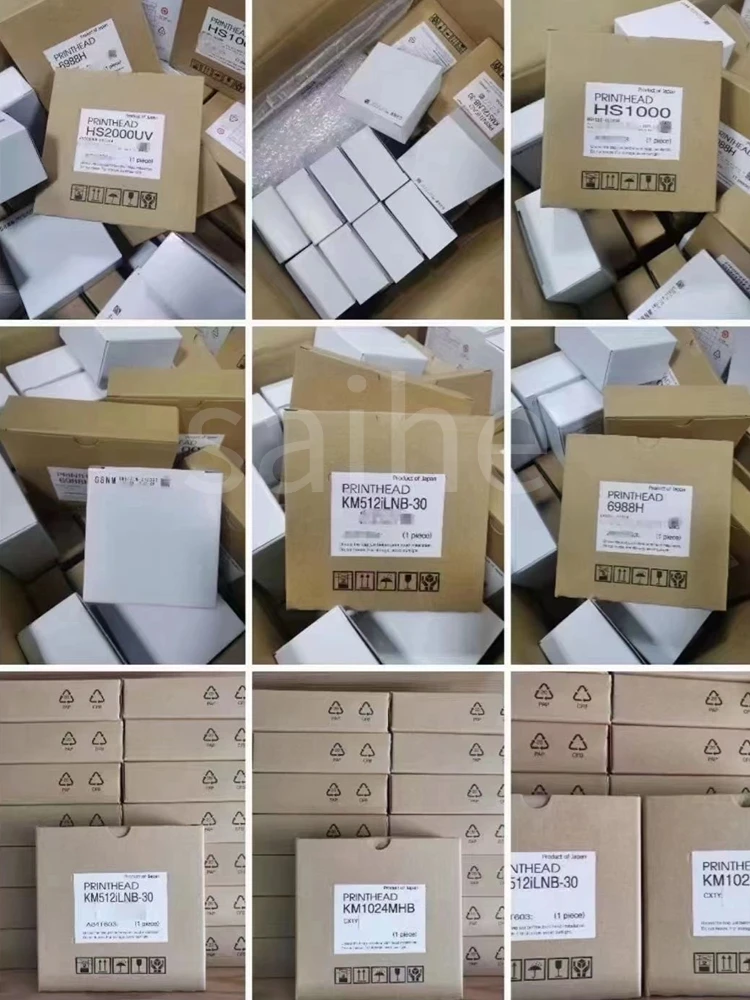 코니카 프린트 헤드, KM512iLNB/KM1024iSHE 프린트 헤드, 코니카 6988H KM1024LNB/1024aSHE HS1000 HS2000UV