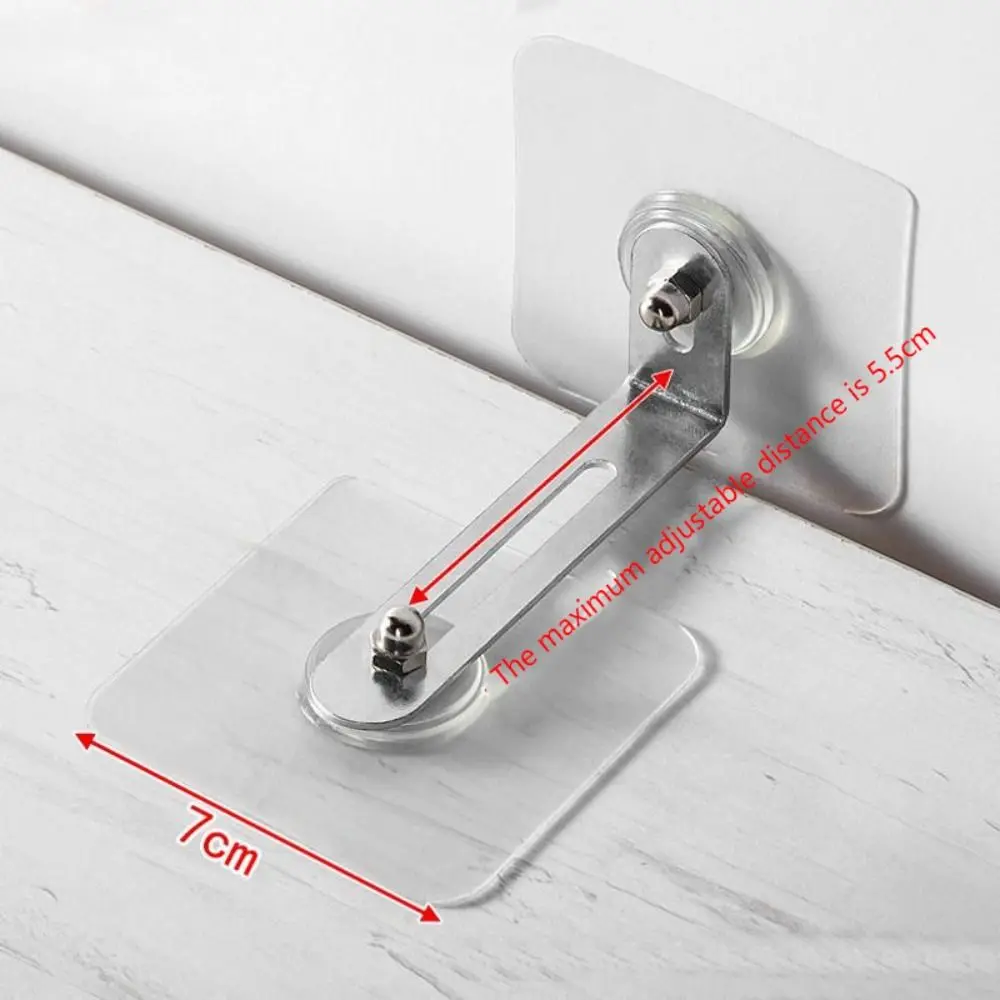 Plastic Metal Anti Tip Wall Holder for Baby Safety