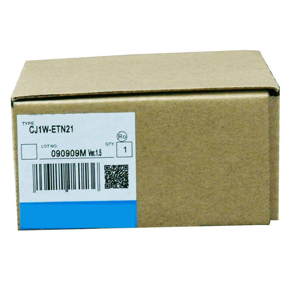 

PLC CJ1W-ETN21 Ethernet Unit CJ1WETN21 New In Box Expedited Shipping