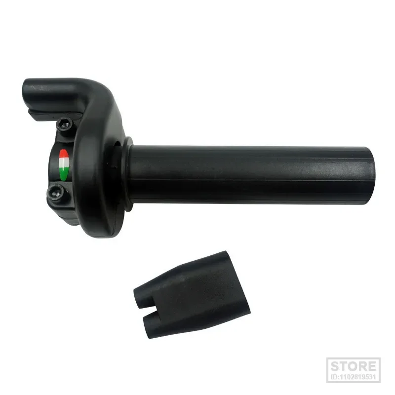 7/8 ''22Mm Moto Quick Throttle Grip Cable Throttle Tube Twiste Manubrio Per Yamaha Honda Kawasaki Dirt Bike Ciclomotore Scooter