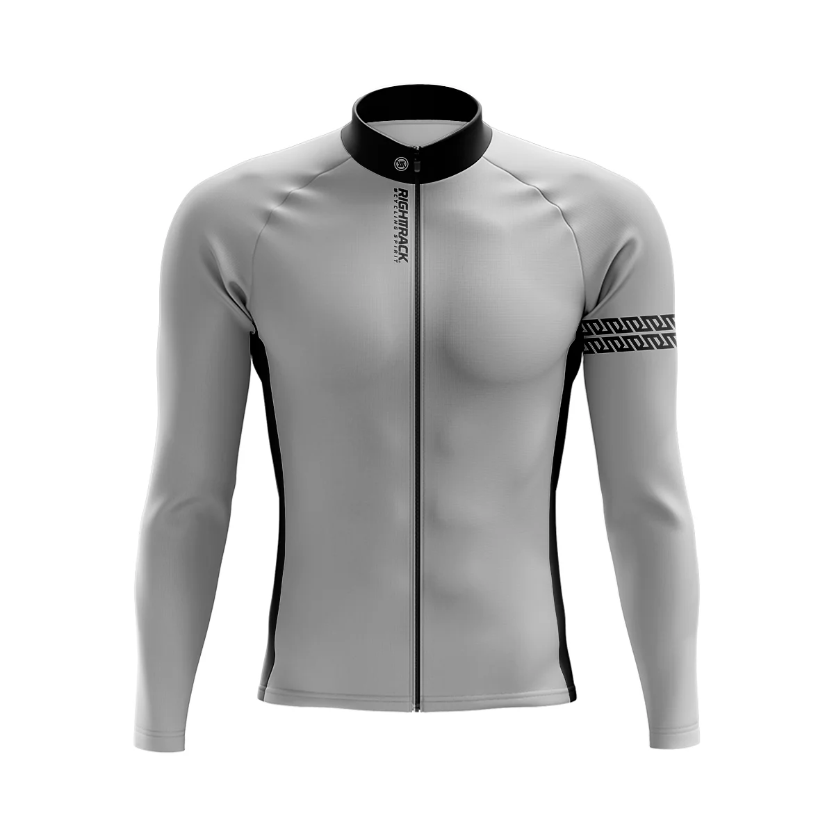 thumbnail image 1 of Nueva camiseta de ciclismo de invierno para hombre, de manga larga, polar, térmica, colorida, ropa de ciclismo RIGHTTRACK, ropa superior para bicicleta de montaña, 1 of 4