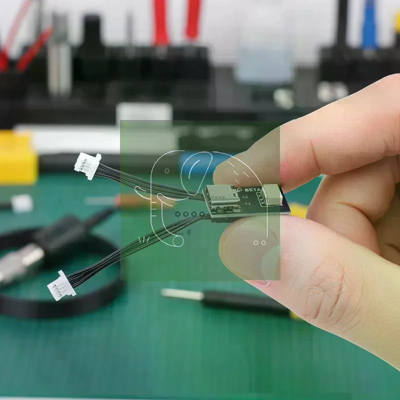Engrenages métalliques et bras en plastique du kit de réparation pour servos RC