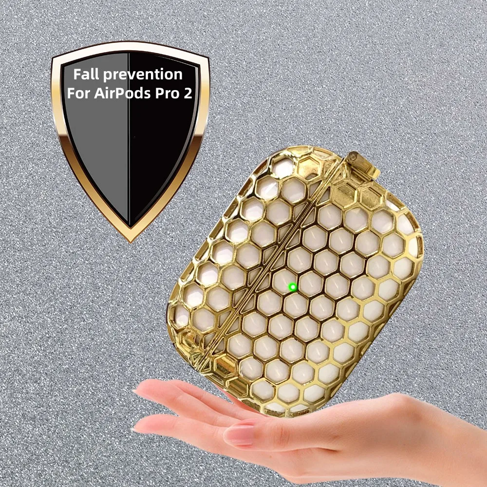 Custom Luxury AirPod Pro Cases  Designer Metal AirPods Pro Case