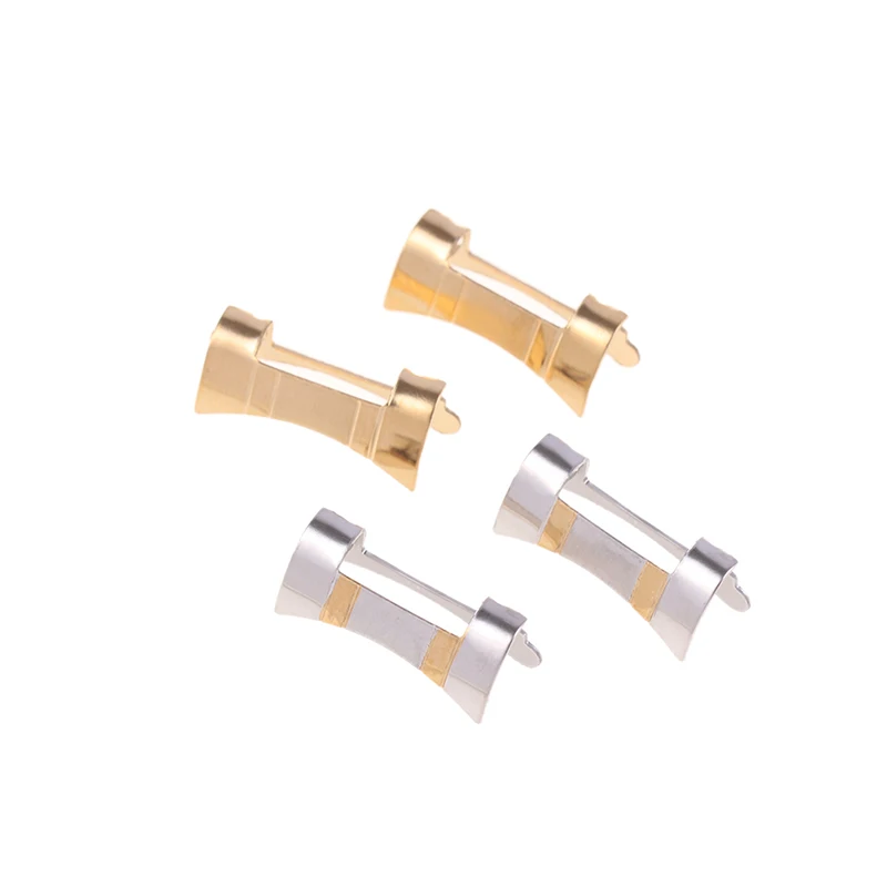 2 Pezzi Cinturino Per Orologio In Acciaio Inossidabile