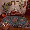 Retro Persian Living Room Decoration Carpets Luxury Large Area Rug for Bedroom Comfortable Non-slip Washroom Floor Mat Durable 3