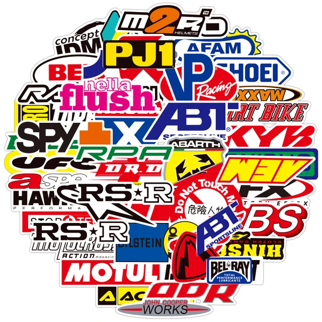 Stickers For Modified Bikes