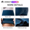 LAMEDA Cycling Shorts Men's Biker Shorts Road Bike Pants Absorb Shock Padded Bicycle Trousers Summer Biking Riding Clothing 6