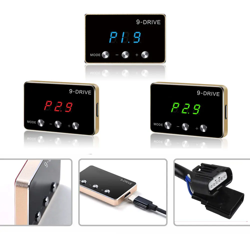 

for Acura MDX Acura TLX Car Electronic Throttle Controller Auto Pedal Strong Booster Accelerator Pedal Commander