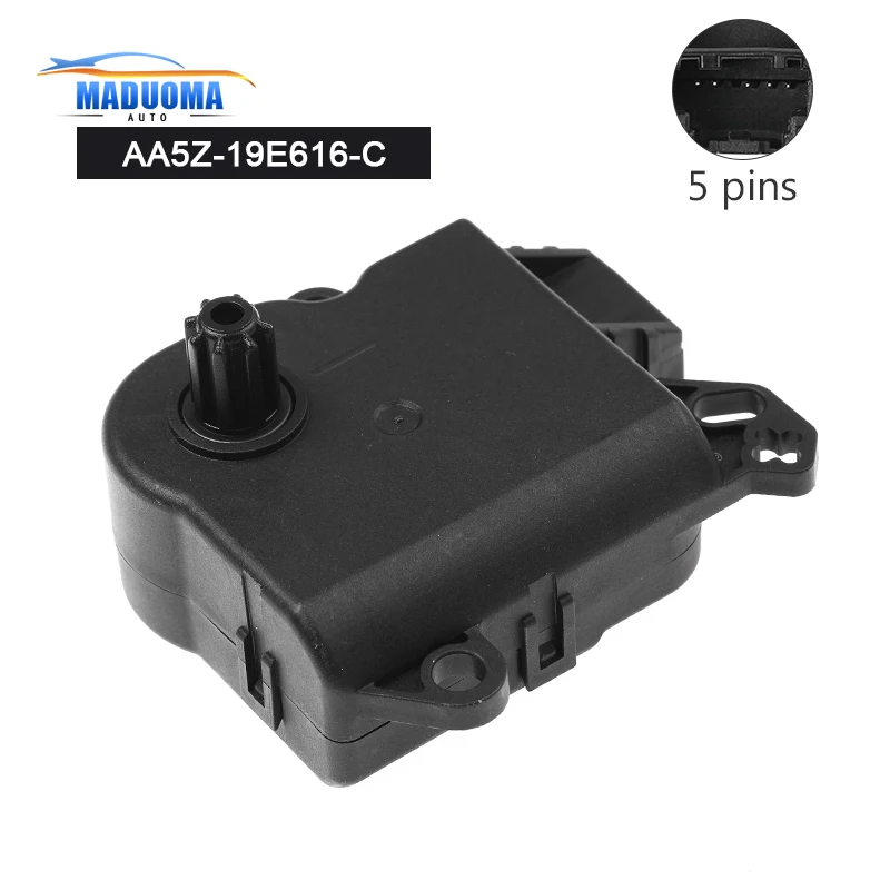 New Heater Blend Door Actuator AA5Z-19E616-C AA5Z19E616C AA5Z19E616B 604234 604-234 YH-1779 for 2008-Ford Taurus