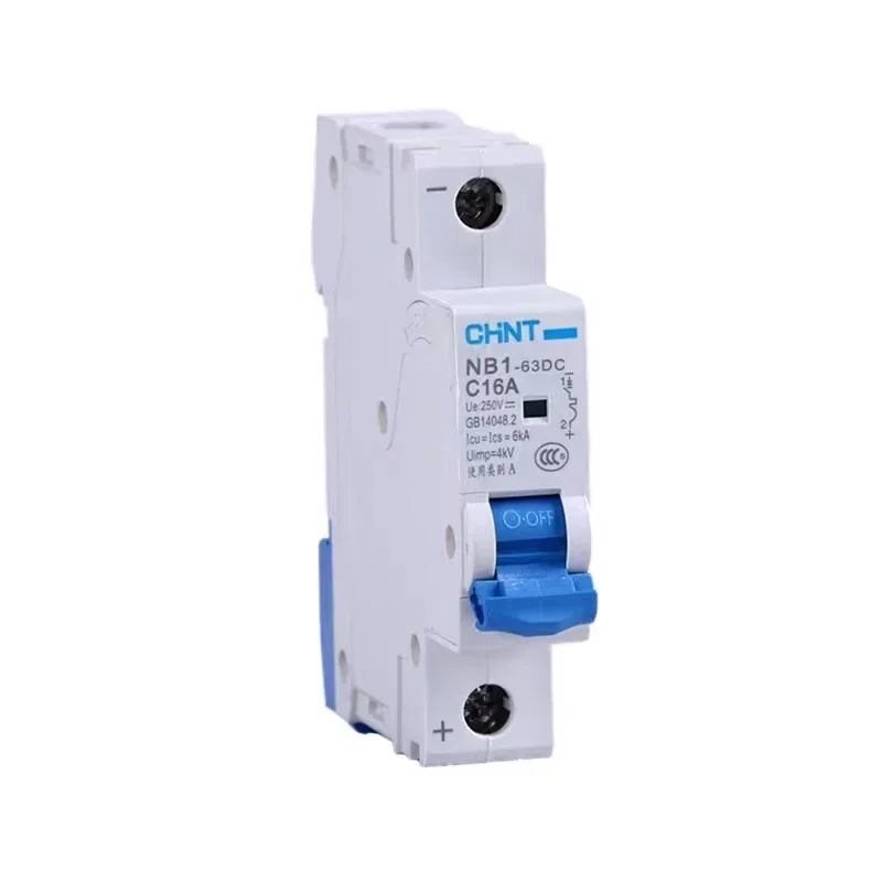 Enhanced Product Title: 

Compact High-Performance DC Circuit Breaker - Miniature Design, Multi-Amperage Options, 500V Capacity, 6KA rating
