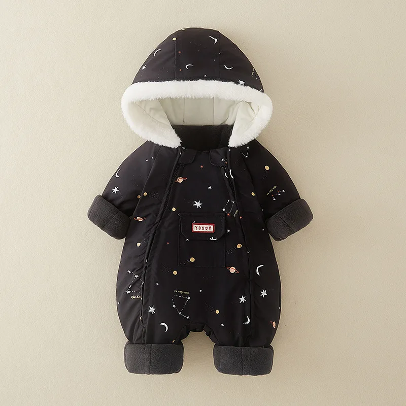 Waterproof Baby Jumpsuit Romper for Winter