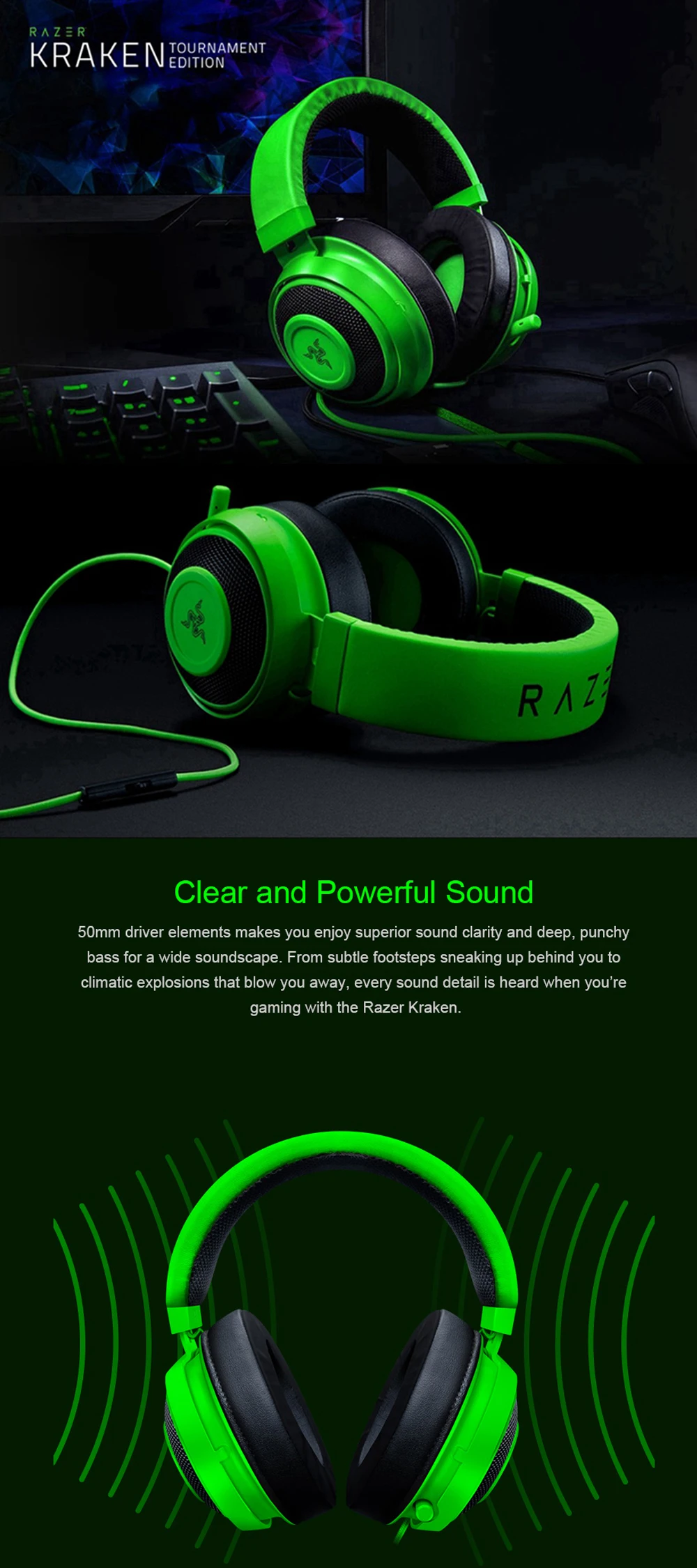 Audio Razer Kraken Tournament Drivers Kraken Pro V2 Razer Kraken