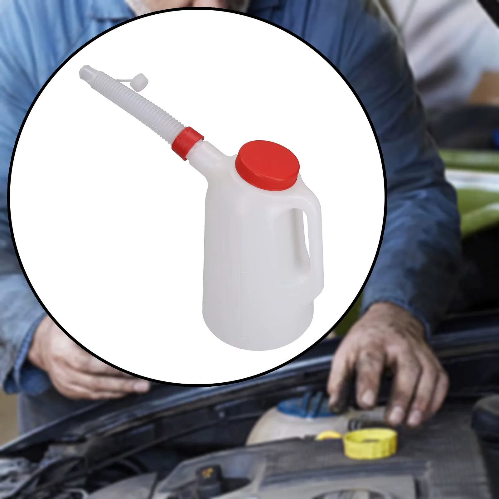 5L Oil Measuring Jug For Oil Changes