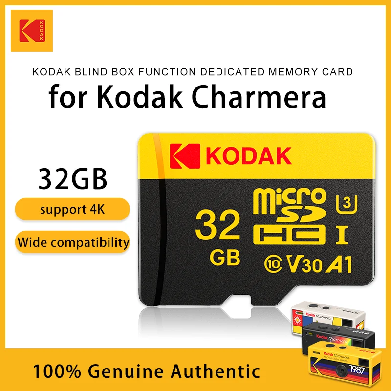 Original Kodak 128G Camera Special MicroSD memory card For
