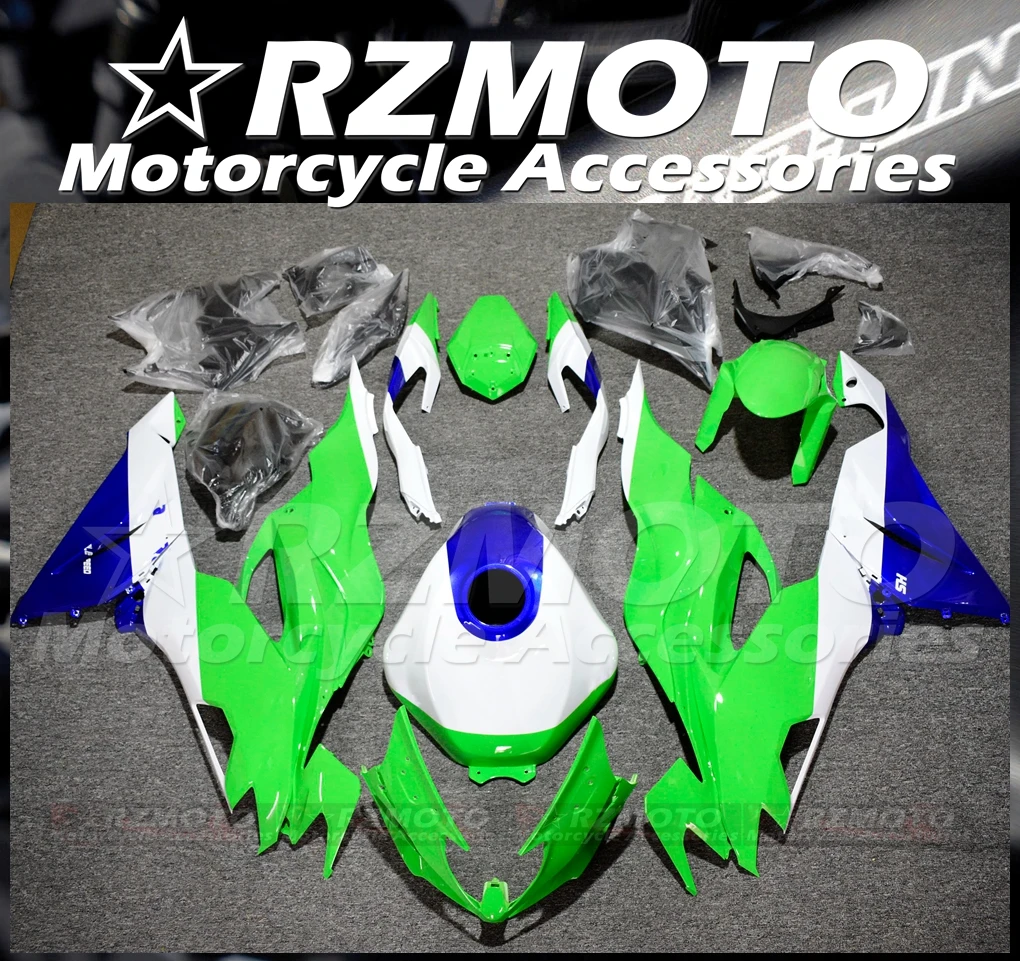 

Комплект обтекателей RZMOTO для Kawasaki ZX6R 636 19 20 21 22 23 #3113